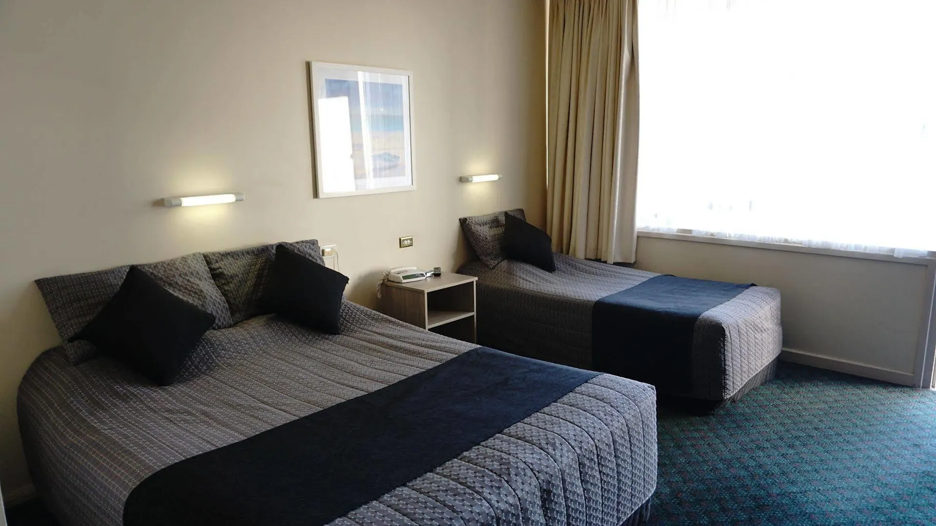 ***  Bay Motel Hotel Adelaide Australien